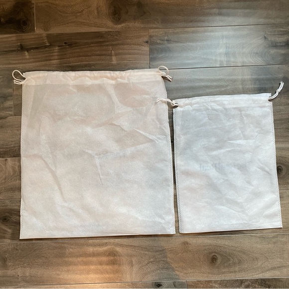 The RealReal Dust Bags - Set of 2 - Picture 2 of 6